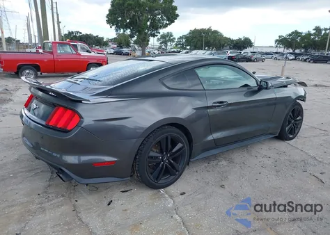 2017 Ford Mustang Ecoboost из США, поврежденный, VIN 1FA6P8TH8H5356836